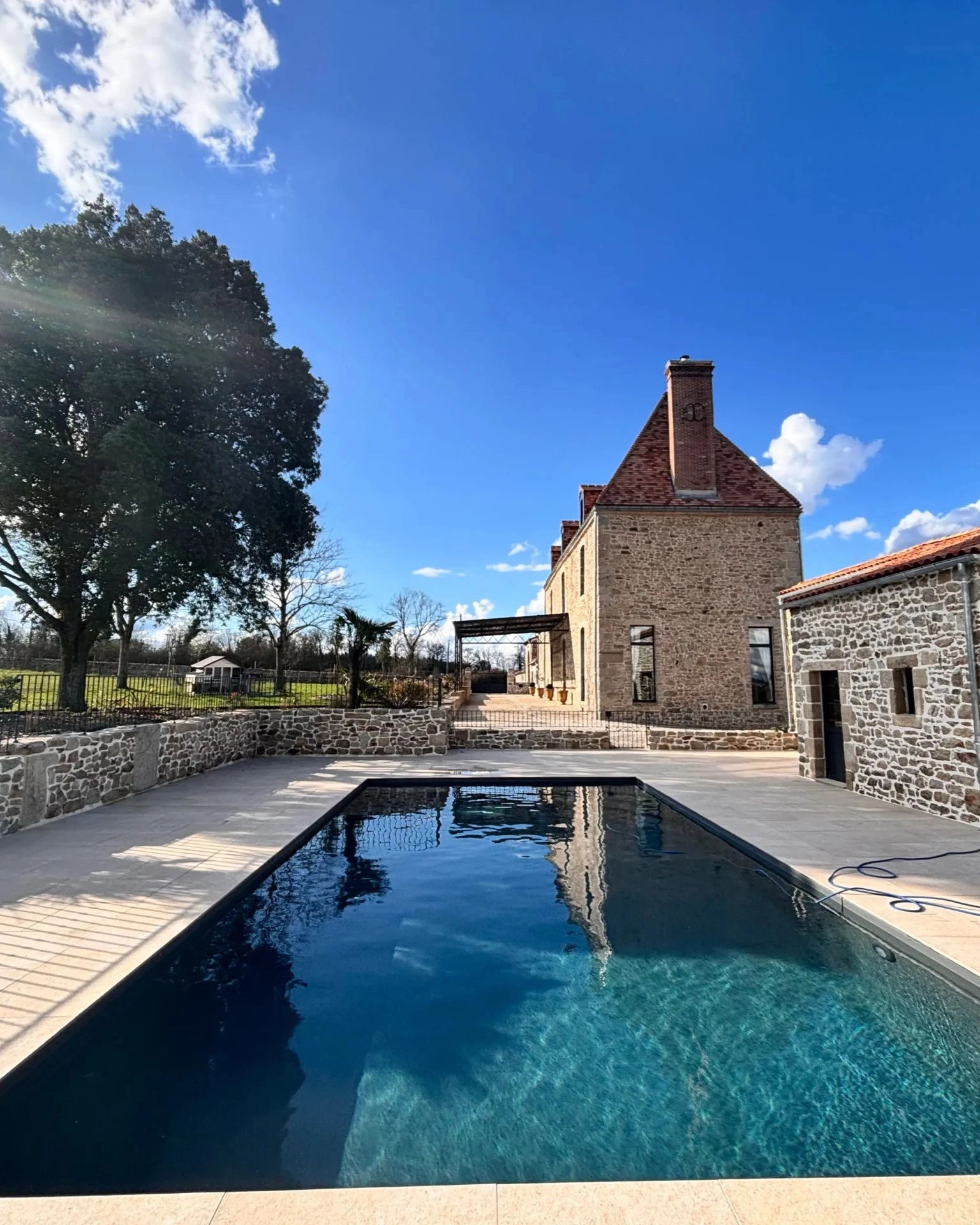 chambre d'hote avec piscine